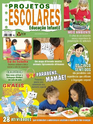 Projetos Escolares - Educação Infantil - Magazine